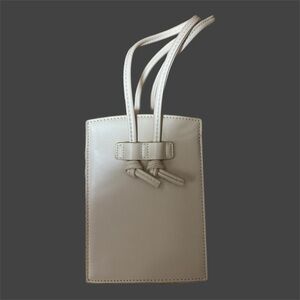 SOLD|| Small Cream Crossbody Handbag Purse Coquette Lolita